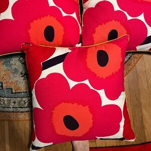 Marimekko Throw Pillowcases (Large)